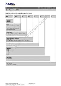 B45197A0687K509 Datasheet Page 9