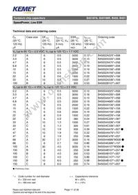 B45197A0687K509 Datasheet Page 11