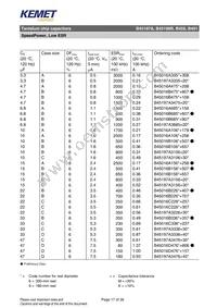 B45197A0687K509 Datasheet Page 17