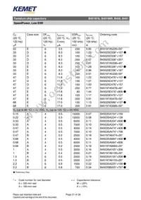 B45197A0687K509 Datasheet Page 21