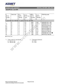 B45197A0687K509 Datasheet Page 23