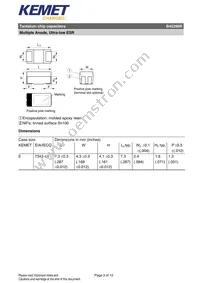 B45396R0108K509V10 Datasheet Page 3