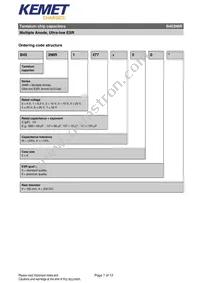 B45396R0108K509V10 Datasheet Page 7