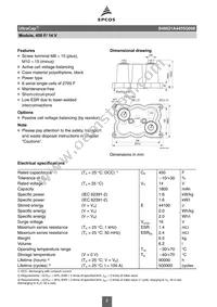 B48621A4455Q006 Datasheet Page 2