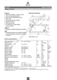 B48621A7334Q018 Datasheet Page 2