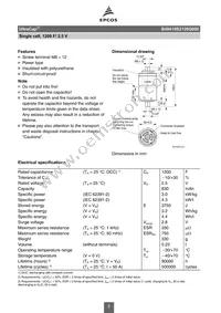 B49410B2126Q000 Datasheet Page 2