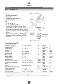 B49410B2366Q000 Datasheet Page 2