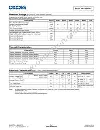 B550CQ-13-F Datasheet Page 2