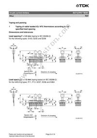 B57127P709M301 Datasheet Page 9