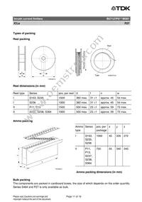 B57127P709M301 Datasheet Page 11