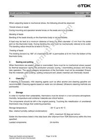 B57153S0809M051 Datasheet Page 15