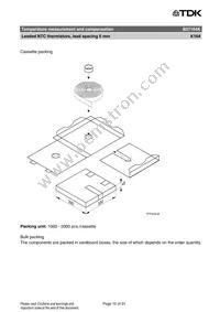 B57164K0330K052 Datasheet Page 15