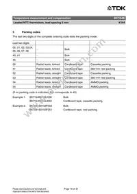 B57164K0330K052 Datasheet Page 16