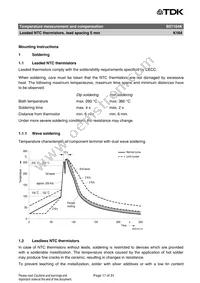 B57164K0330K052 Datasheet Page 17