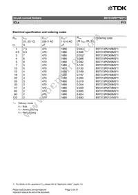 B57213P0800M351 Datasheet Page 3