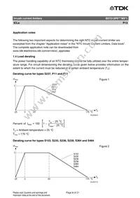 B57213P0800M351 Datasheet Page 8