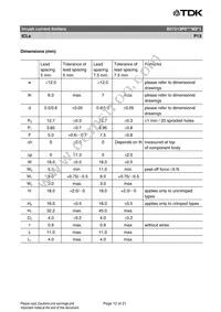 B57213P0800M351 Datasheet Page 12