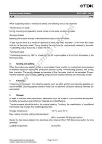 B57213P0800M351 Datasheet Page 16