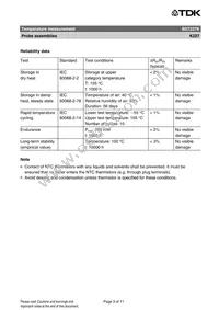 B57227K112J3 Datasheet Page 3