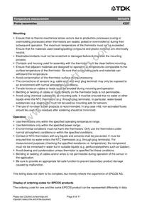 B57227K112J3 Datasheet Page 6