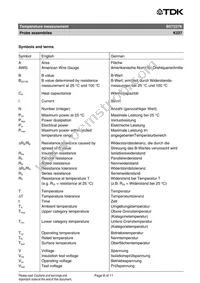 B57227K112J3 Datasheet Page 8