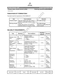 B57234S0400M000 Datasheet Page 5