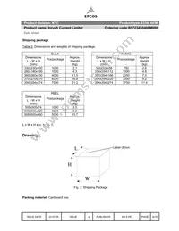 B57234S0400M000 Datasheet Page 8