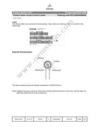 B57234S0400M000 Datasheet Page 9