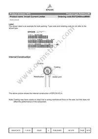 B57234S0509M000 Datasheet Page 18