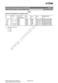 B57251V5472J060 Datasheet Page 3