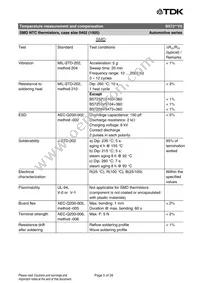 B57251V5472J060 Datasheet Page 5