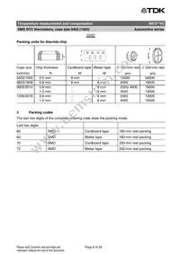 B57251V5472J060 Datasheet Page 9