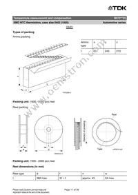 B57251V5472J060 Datasheet Page 11