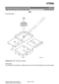 B57251V5472J060 Datasheet Page 12