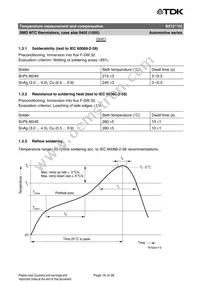 B57251V5472J060 Datasheet Page 16