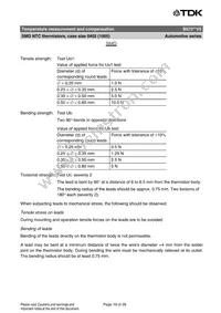 B57251V5472J060 Datasheet Page 19