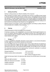 B57251V5472J060 Datasheet Page 20