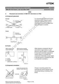 B57251V5472J060 Datasheet Page 21