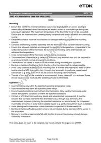 B57251V5472J060 Datasheet Page 23