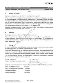 B57261V2333J060 Datasheet Page 19