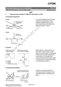 B57261V2333J060 Datasheet Page 20