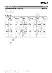 B57301K0103A001 Datasheet Page 4