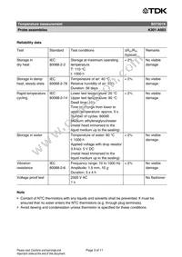 B57301K0103A003 Datasheet Page 3