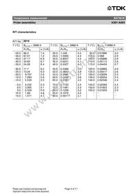 B57301K0103A003 Datasheet Page 4