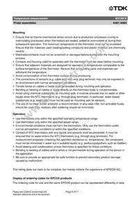 B57301K0103A003 Datasheet Page 6