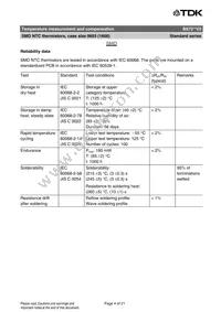 B57311V2331H60 Datasheet Page 4