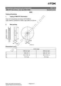 B57311V2331H60 Datasheet Page 8