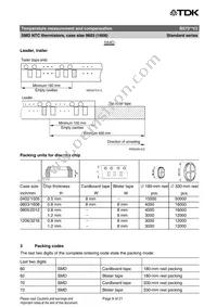 B57311V2331H60 Datasheet Page 9