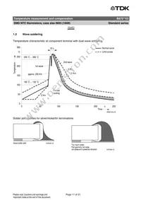 B57311V2331H60 Datasheet Page 11