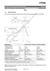 B57311V2331H60 Datasheet Page 12